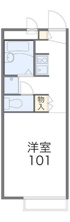 レオパレス慶の物件間取画像